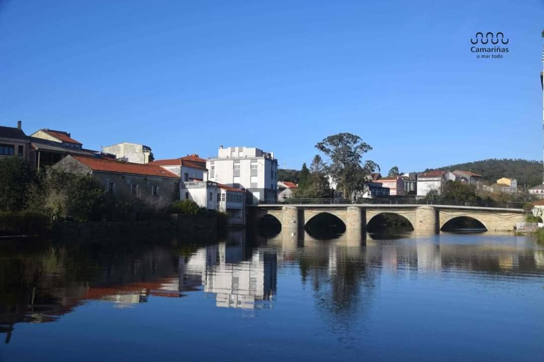 De Apartamentos Pampin Ponte Do Porto A Coruña Dış mekan fotoğraf