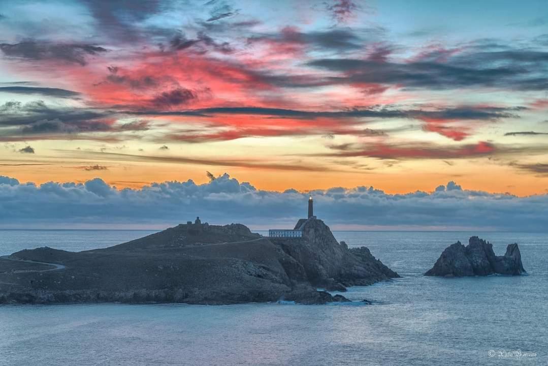 De Apartamentos Pampin Ponte Do Porto A Coruña Dış mekan fotoğraf