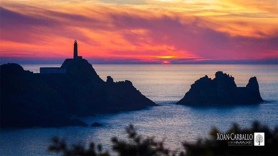 De Apartamentos Pampin Ponte Do Porto A Coruña Dış mekan fotoğraf