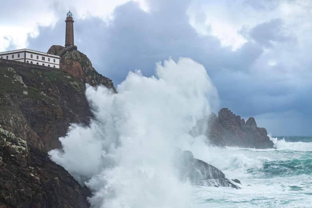 De Apartamentos Pampin Ponte Do Porto A Coruña Dış mekan fotoğraf
