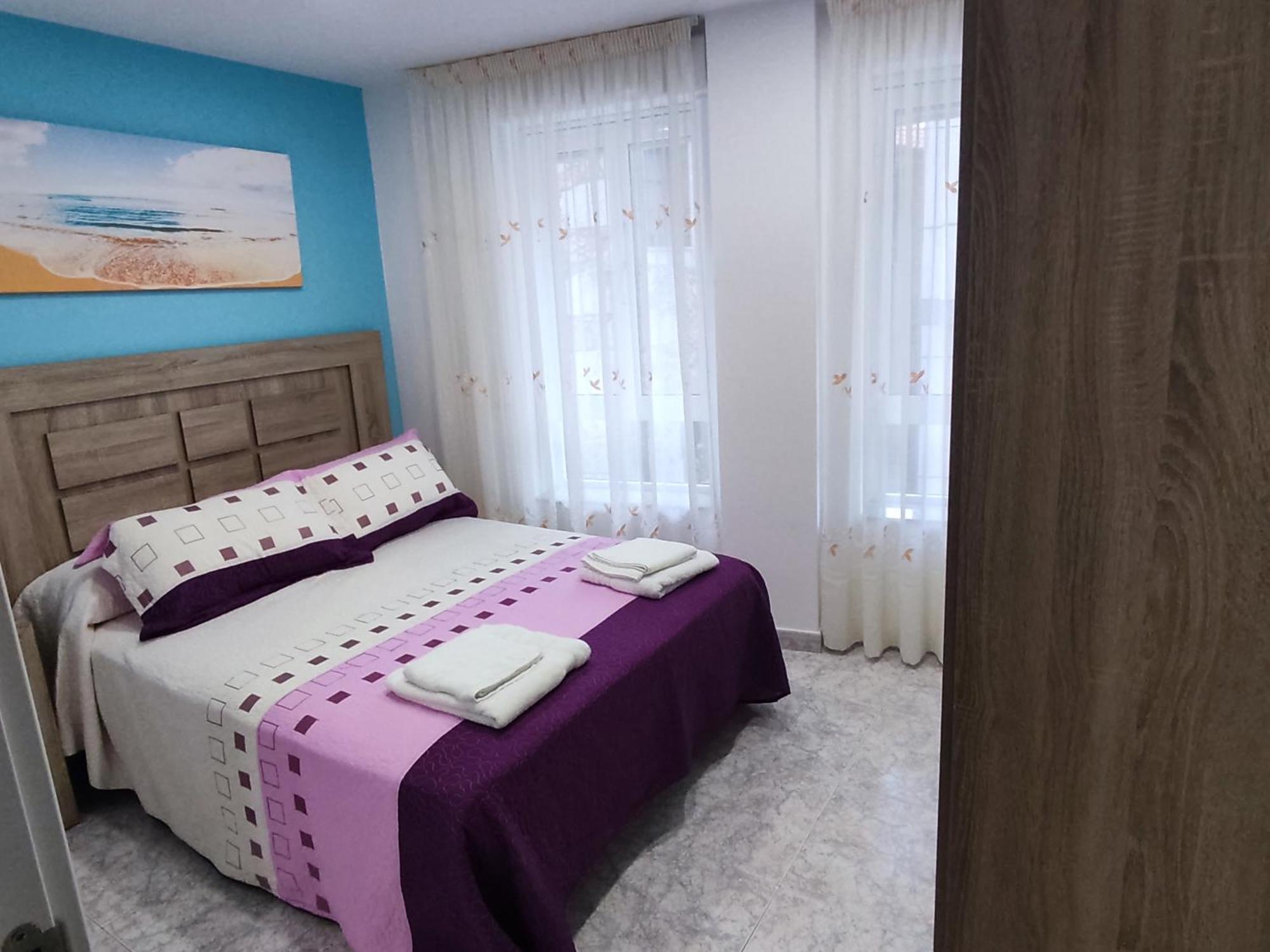 De Apartamentos Pampin Ponte Do Porto A Coruña Dış mekan fotoğraf