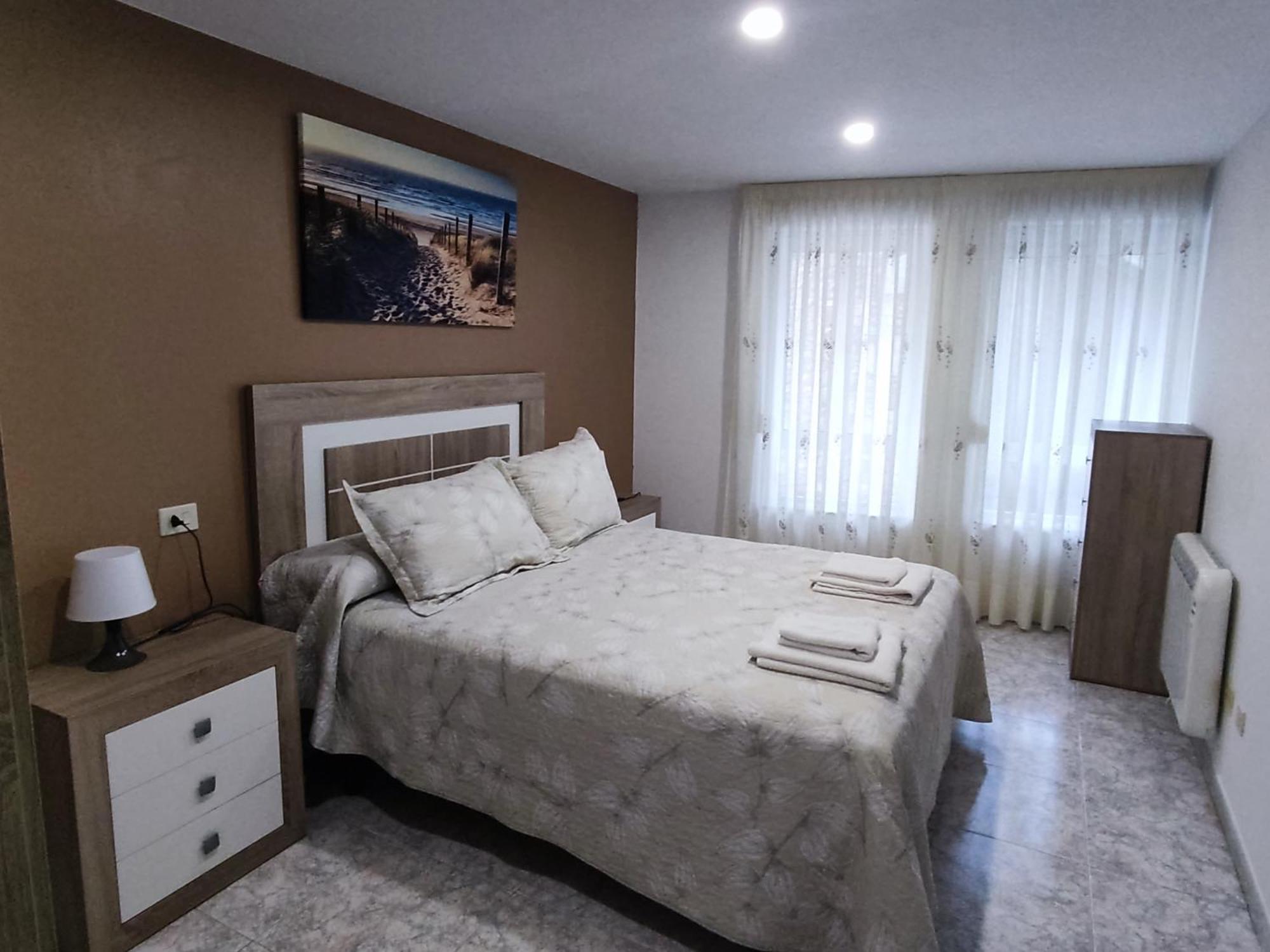 De Apartamentos Pampin Ponte Do Porto A Coruña Dış mekan fotoğraf