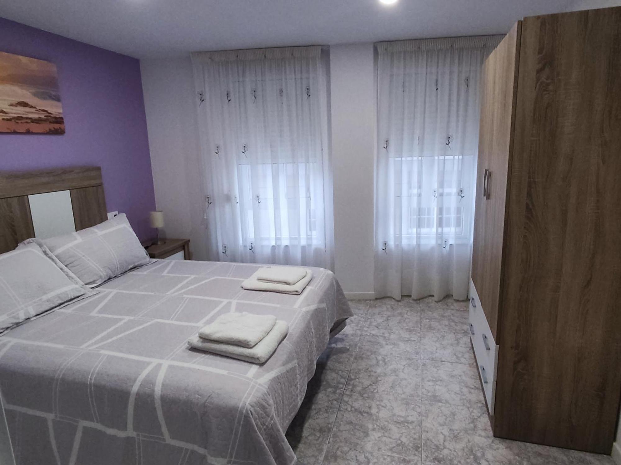 De Apartamentos Pampin Ponte Do Porto A Coruña Dış mekan fotoğraf